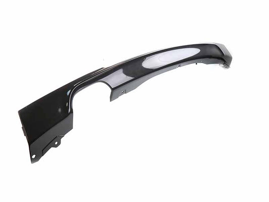 Genuine BMW 3 Series F30 F31 LCI Rear Bumper Diffuser/Valance Trim Insert  OEM Part 51128054198  Fits 20142019 Facelift Saloon/Touring 316d 320d 328i 335d xDrive