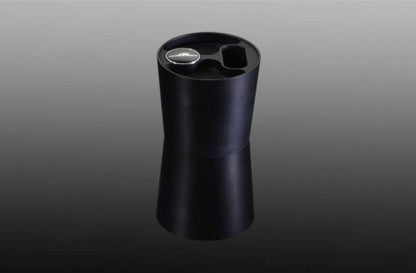 Genuine AC Schnitzer BMW Key Fob Holder Tray - Centre Cup Holder/Center Console Insert for BMW F & G Series - Black Anodised Aluminium Smart Key Dock - Keyless/Comfort Access Compatible Anti-Rattle Organiser - OEM Fit - Part 5116212110