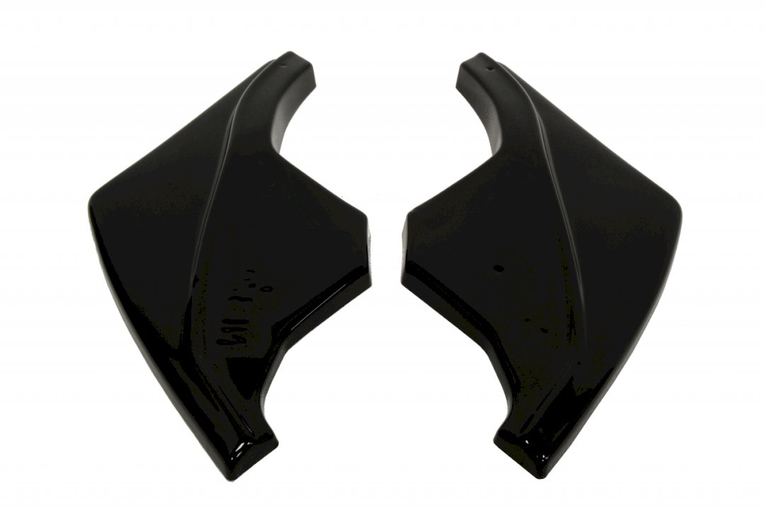 Maxton Design - REAR SIDE SPLITTERS NISSAN 370Z (2009-2012)