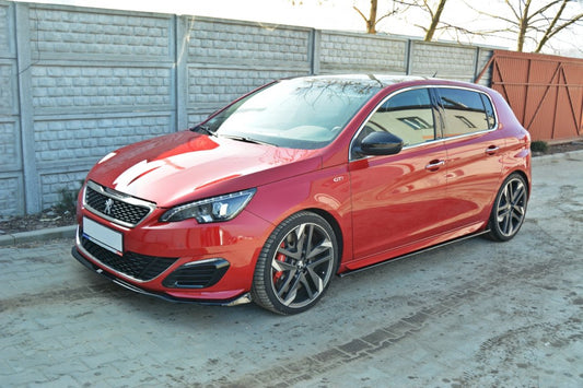 Maxton Design - SIDE SKIRTS DIFFUSERS PEUGEOT 308 II GTI