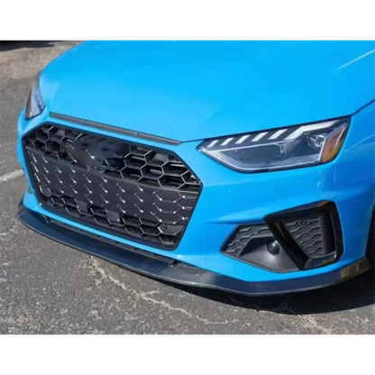 Audi A4/S4 B9.5 Carbon Fibre Front Splitter/Lip