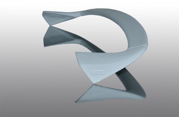 AC Schnitzer Roof Lip Spoiler / High Level Rear Wing for BMW 1 Series F20 F21 (3dr/5dr) 2011–2019 | Genuine Hatch Top Spoiler Upgrade | Fits Pre-LCI & LCI incl M135i M140i 116d 118i | Unpainted Paint-Ready | Part 5131220110