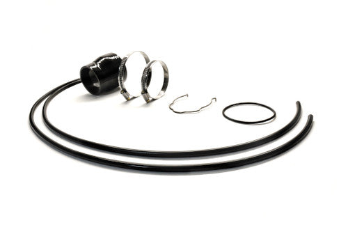 MMR Aluminium Charge Pipe / Boost Pipe Kit for BMW 335i N55 E90/E92/E93 (2011-2013) - E9x 3 Series Intercooler/Pressure Pipe Upgrade, Direct-Fit Turbo Outlet & Throttle Body Tube with 1/8in Meth/Water Injection Ports