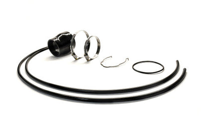 MMR Aluminium Charge Pipe / Boost Pipe Kit for BMW 335i N55 E90/E92/E93 (2011-2013) - E9x 3 Series Intercooler/Pressure Pipe Upgrade, Direct-Fit Turbo Outlet & Throttle Body Tube with 1/8in Meth/Water Injection Ports