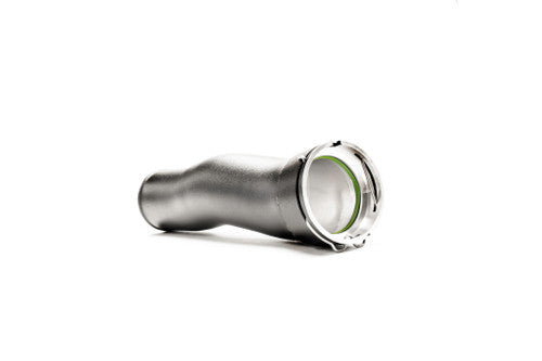 MMR N55 Turbo Outlet Hot-Side Charge/Boost Pipe Upgrade - Aluminium Compressor Outlet/Intercooler Hard Pipe with C-Clip - BMW F20 F21 F22 F23 F30 F31 F32 F33 F87 M135i M235i 335i 435i M2 (2015-2019)