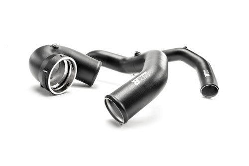 MMR Aluminium Charge & Boost Pipe Kit for BMW S55 F8X - M2 Competition F87/M2C, M3 F80, M4 F82 F83 - Intercooler/Turbo Hard Pipes with 1/8 Meth Bung - Direct Fit Upgrade