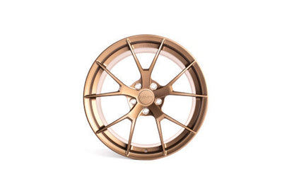 MMR 510M 19x9.5J ET22 5x120 Forged Monoblock Alloy Wheel - Lightweight 19 Inch One-Piece Rim for BMW M2 F87/M2 Competition (Front) - Performance Track Road Wheel, Big Brake Friendly (Price Per Wheel)