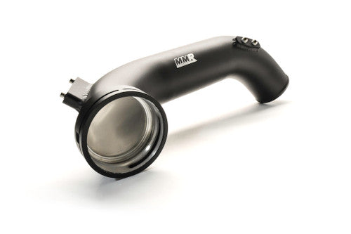 MMR Aluminium Charge Pipe / Boost Pipe Kit for BMW 335i N55 E90/E92/E93 (2011-2013) - E9x 3 Series Intercooler/Pressure Pipe Upgrade, Direct-Fit Turbo Outlet & Throttle Body Tube with 1/8in Meth/Water Injection Ports