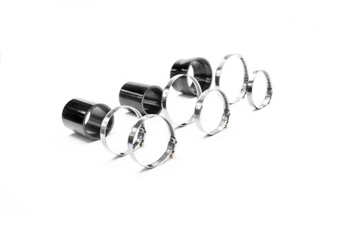 MMR Aluminium Charge & Boost Pipe Kit for BMW S55 F8X - M2 Competition F87/M2C, M3 F80, M4 F82 F83 - Intercooler/Turbo Hard Pipes with 1/8 Meth Bung - Direct Fit Upgrade