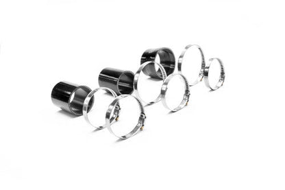 MMR Aluminium Charge & Boost Pipe Kit for BMW S55 F8X - M2 Competition F87/M2C, M3 F80, M4 F82 F83 - Intercooler/Turbo Hard Pipes with 1/8 Meth Bung - Direct Fit Upgrade