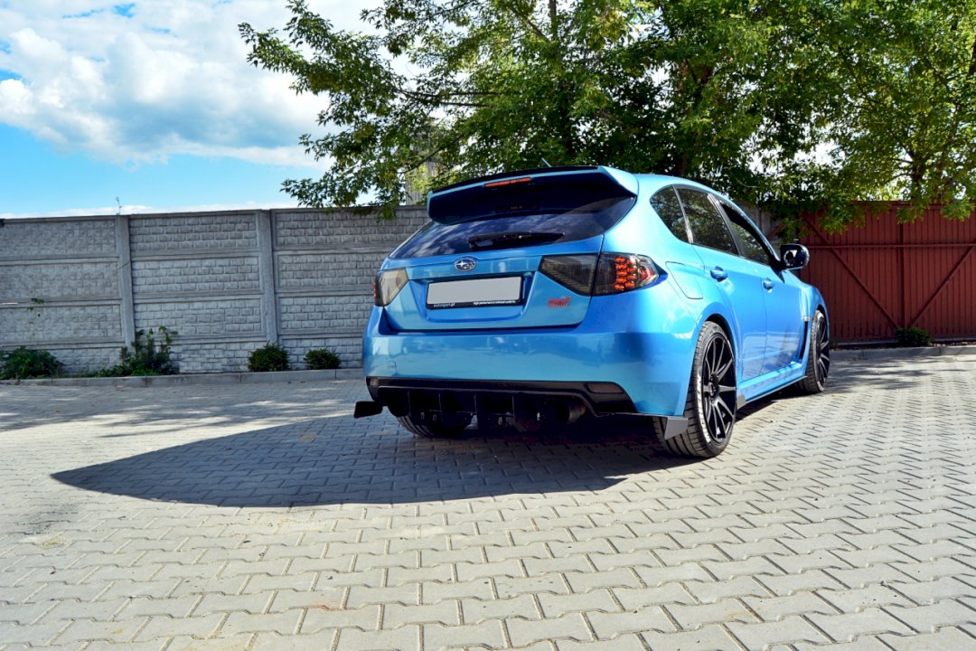 Maxton Design - REAR SIDE SPLITTERS SUBARU IMPREZA WRX STI 2009-2011