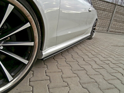 Maxton Design - SIDE SKIRTS DIFFUSERS AUDI RS5 8T / 8T FL