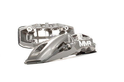 MMR Performance 6-Piston 355mm Front Big Brake Cup Kit, Dark Anthracite - BMW F2x/F3x (F20 F21 F22 F23) M135i M140i M235i M240i - Forged Monoblock Calipers, Floating Discs