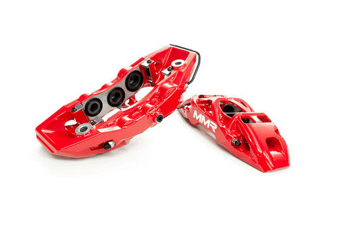 MMR Performance 6-Piston Front Cup Kit 380mm Red - Big Brake Kit for BMW F2x/F3x M135i M235i M140i M240i