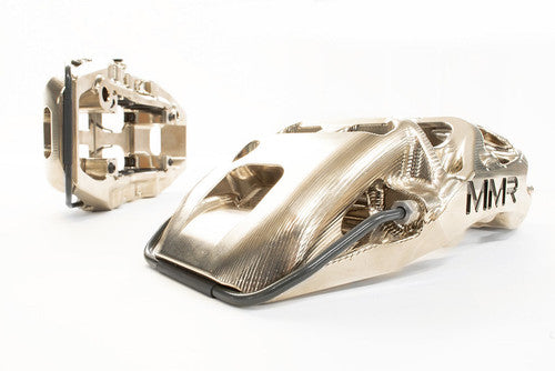 MMR Performance 6-Pot/Six-Piston Front Big Brake Kit (BBK) - 380mm 2-Piece Floating Discs/Rotors, Nickel Monoblock Calipers - BMW F2x/F3x M135i M140i M235i M240i (F20 F21 F22 F23) Track/Fast Road Uprated Front Brake Conversion