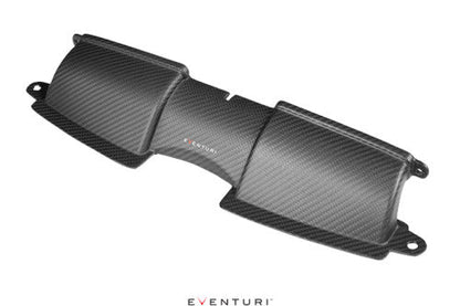 Eventuri Satin/Matte Carbon Fibre (Carbon Fiber) Intake Ducts (Air Feed Snorkel Pair) for BMW M3 E90 E92 E93 S65 V8 E9X - OEM Style Direct Replacement Airbox Ducting Kit, Plug-and-Play Engine Bay Upgrade