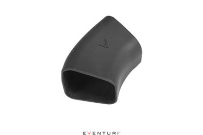 Eventuri Satin/Matte Carbon Fibre (Carbon Fiber) Intake Ducts (Air Feed Snorkel Pair) for BMW M3 E90 E92 E93 S65 V8 E9X - OEM Style Direct Replacement Airbox Ducting Kit, Plug-and-Play Engine Bay Upgrade