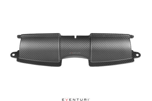 Eventuri Satin/Matte Carbon Fibre (Carbon Fiber) Intake Ducts (Air Feed Snorkel Pair) for BMW M3 E90 E92 E93 S65 V8 E9X - OEM Style Direct Replacement Airbox Ducting Kit, Plug-and-Play Engine Bay Upgrade