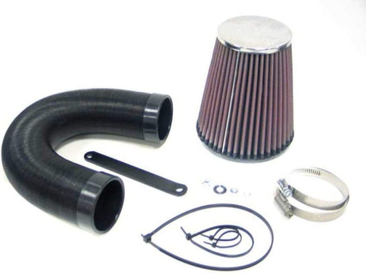 K&N 57-0164 Performance Cold Air Intake Induction Kit for BMW 3 Series E36 320i 2.0L (M50/M52) 1990-1999 â€“ High-Flow Washable Filter