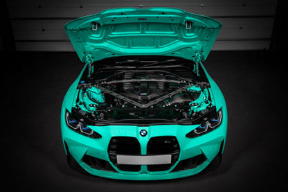 Eventuri Carbon Fibre Engine Cover for BMW G8X M3/M4 (G80 G82 G83) S58 - Vented Pre-Preg, Direct OEM Replacement