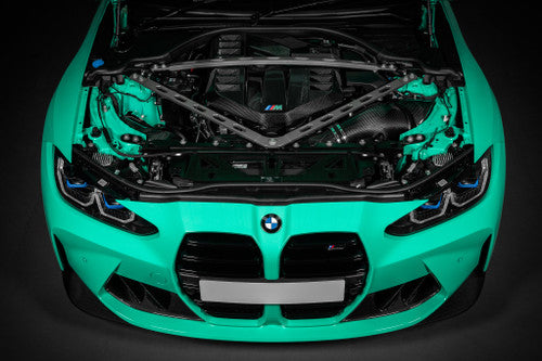 Eventuri Carbon Fibre Engine Cover for BMW G8X M3/M4 (G80 G82 G83) S58 - Vented Pre-Preg, Direct OEM Replacement