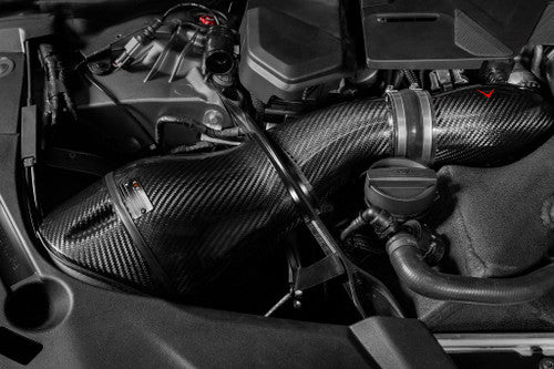 Eventuri Carbon Fibre Turbo Inlets for BMW F90 M5 & F92 M8 (S63)  High-Flow Intake Upgrade, Faster Spool, OEM+ Fit, Works with Stock Airboxes & Eventuri Intake
