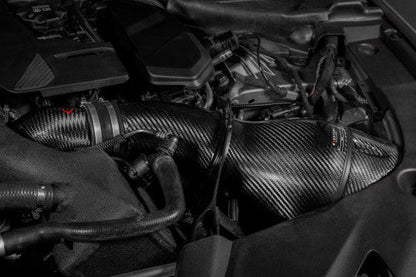 Eventuri Carbon Fibre Turbo Inlets for BMW F90 M5 & F92 M8 (S63)  High-Flow Intake Upgrade, Faster Spool, OEM+ Fit, Works with Stock Airboxes & Eventuri Intake