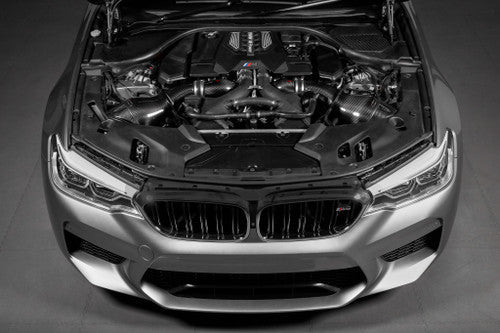 Eventuri Carbon Fibre Turbo Inlets for BMW F90 M5 & F92 M8 (S63)  High-Flow Intake Upgrade, Faster Spool, OEM+ Fit, Works with Stock Airboxes & Eventuri Intake