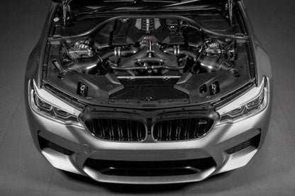 Eventuri Carbon Fibre Turbo Inlets for BMW F90 M5 & F92 M8 (S63)  High-Flow Intake Upgrade, Faster Spool, OEM+ Fit, Works with Stock Airboxes & Eventuri Intake