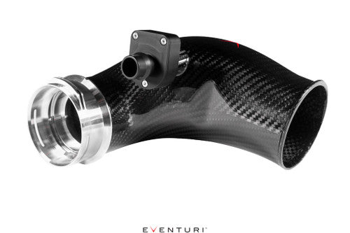 Eventuri Carbon Fibre Turbo Inlets for BMW F90 M5 & F92 M8 (S63)  High-Flow Intake Upgrade, Faster Spool, OEM+ Fit, Works with Stock Airboxes & Eventuri Intake