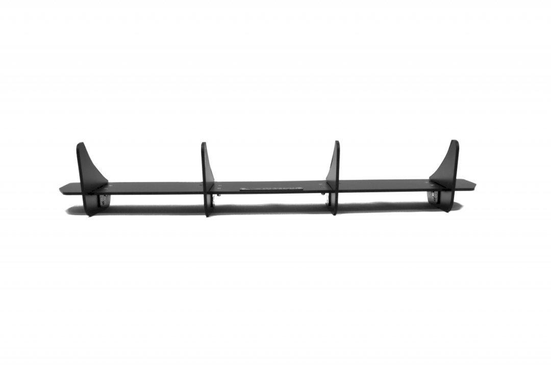 Maxton Design - REAR DIFFUSER AUDI RS3 8VA SPORTBACK PRE-FACELIFT (2015-2016)
