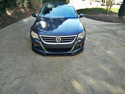 Maxton Design - FRONT SPLITTER VW PASSAT CC PREFACE MODEL, STANDARD BUMPER