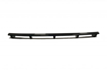 Maxton Design - Central Rear Splitter (Vertical Bars) Audi A5 S-line 8T FL Coupe / Sportback (2011-2016)