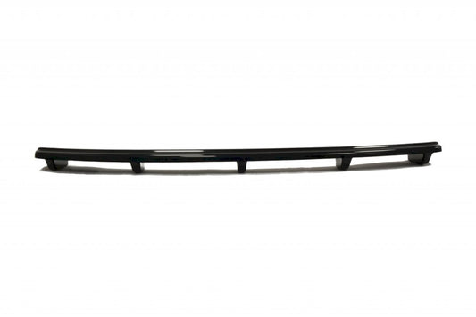 Maxton Design - Central Rear Splitter (Vertical Bars) Audi A5 S-line 8T FL Coupe / Sportback (2011-2016)