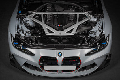 Eventuri Carbon Fibre/Fiber Intake - Cold Air Induction Kit (Matte/Satin) - BMW M3/M4 G80 G82 G83 G8X S58 - Carbon Airbox & Turbo Inlet Pipe Upgrade - CSL Strut Brace Compatible