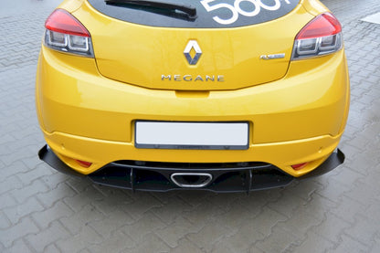 Maxton Design - REAR DIFFUSER RENAULT MEGANE MK3 RS