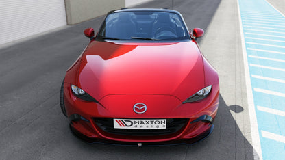 Maxton Design - FRONT SPLITTER V.2 MAZDA MX-5 IV