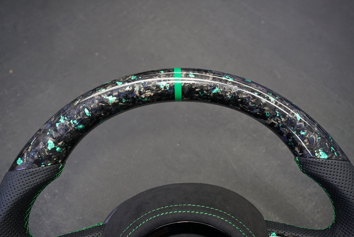Mini Cooper Base / S / JCW R56 Custom Carbon Fibre Steering Wheel (2007 - 2013)