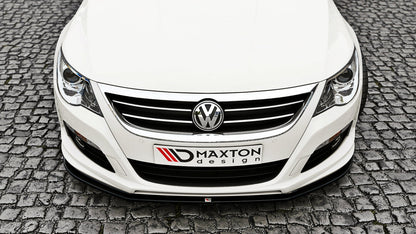 Maxton Design - FRONT SPLITTER VW PASSAT CC R36 RLINE (PREFACE)