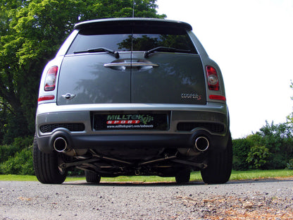 Milltek Sport - Mini Mk2 (R55) Cooper S Clubman 1.6i Exhaust System (Multiple Options)