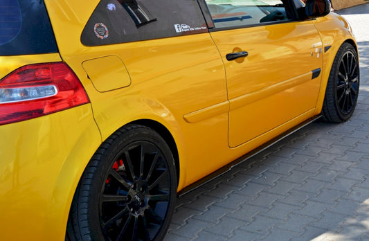 Maxton Design - SIDE SKIRTS DIFFUSERS RENAULT MEGANE II RS