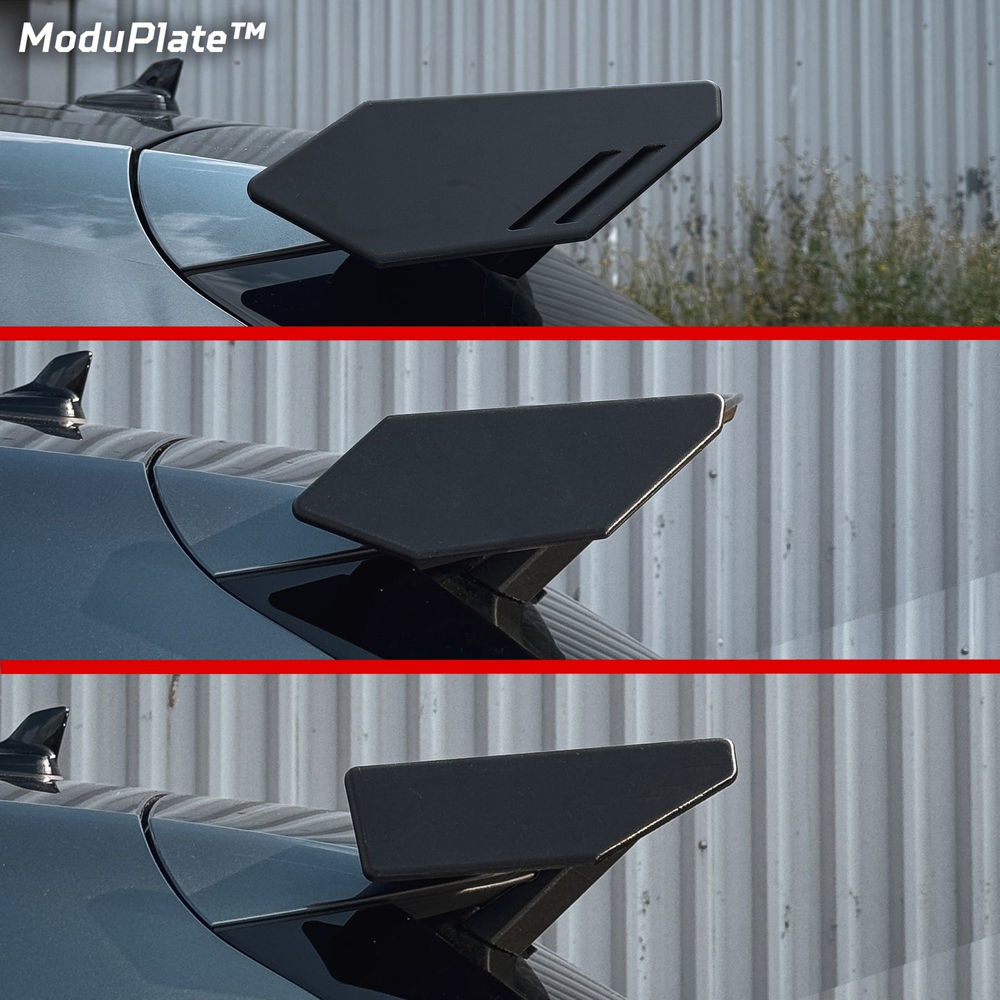 ModuPlate™ - AUDI WING ENDPLATES