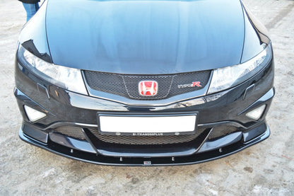 Maxton Design - FRONT SPLITTER HONDA CIVIC VIII TYPE R GP (2007-2010)
