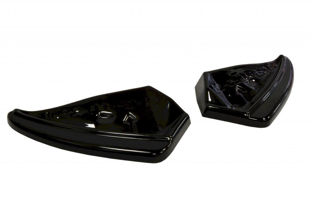 Maxton Design - REAR SIDE SPLITTERS FIAT GRANDE PUNTO ABARTH