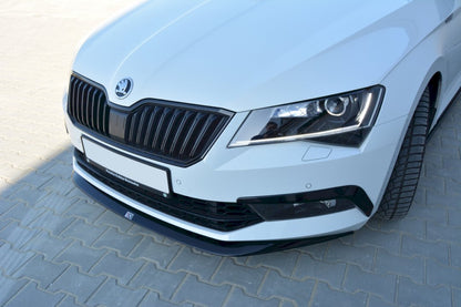 Maxton Design - FRONT SPLITTER V.1 SKODA SUPERB III