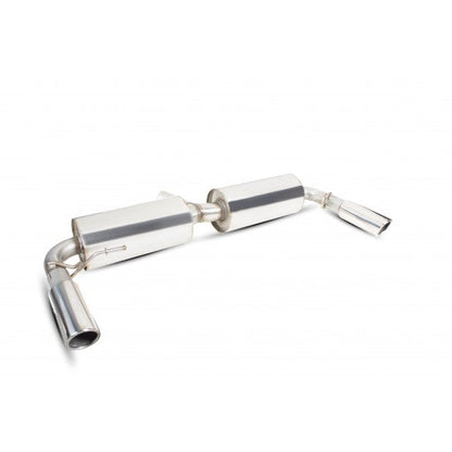 Scorpion Exhausts - Renault Clio MK3 197 Sport 2.0 16v Cat-back Exhaust (Multiple Options)