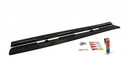 Maxton Design - SIDE SKIRTS DIFFUSERS MAZDA 3 MK2 MPS