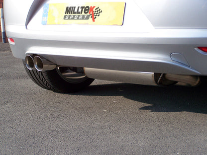 Milltek Sport - Volkswagen Scirocco GT 2.0 TSi 200PS Cat Back Exhaust (Multiple Options)