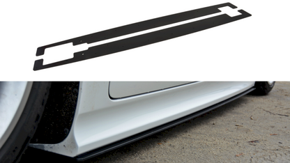 Maxton Design - RACING SIDE SKIRTS DIFFUSERS AUDI TT MK2 RS