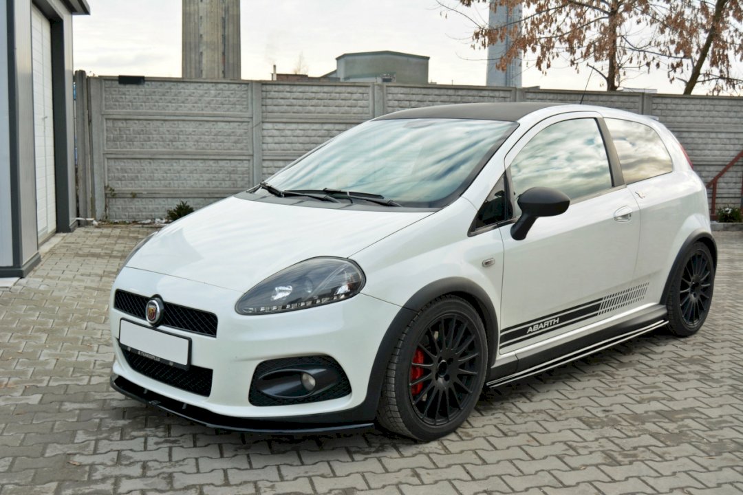 Maxton Design - FRONT SPLITTER V.2 FIAT GRANDE PUNTO ABARTH